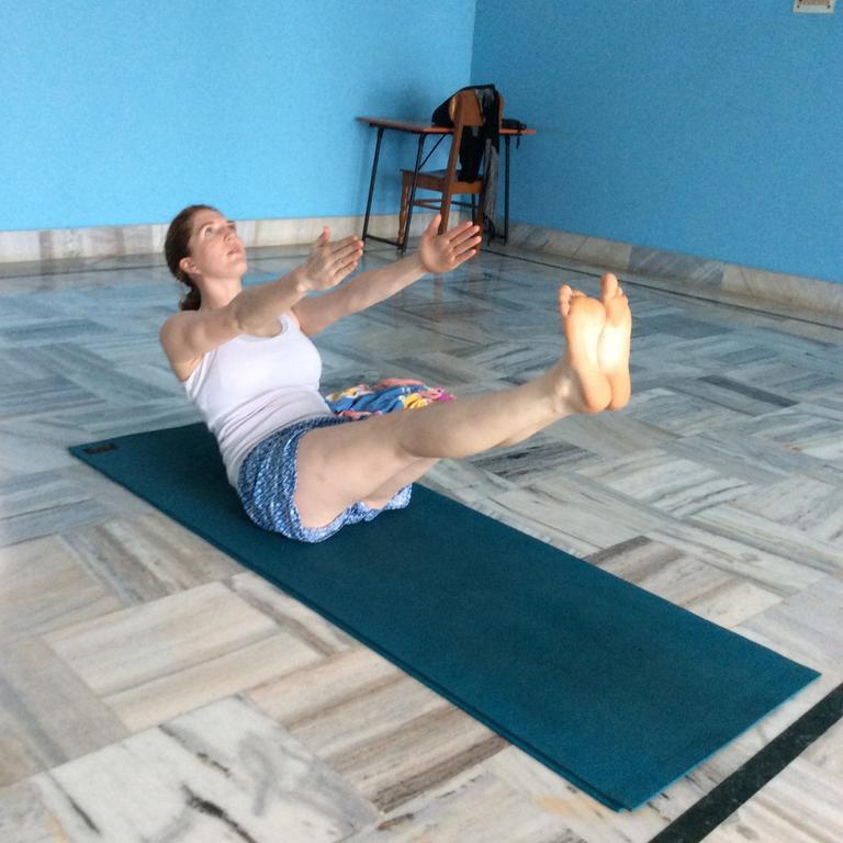 Sri Yoga Mandir Ξενοδοχείο Βαρανάσι Εξωτερικό φωτογραφία
