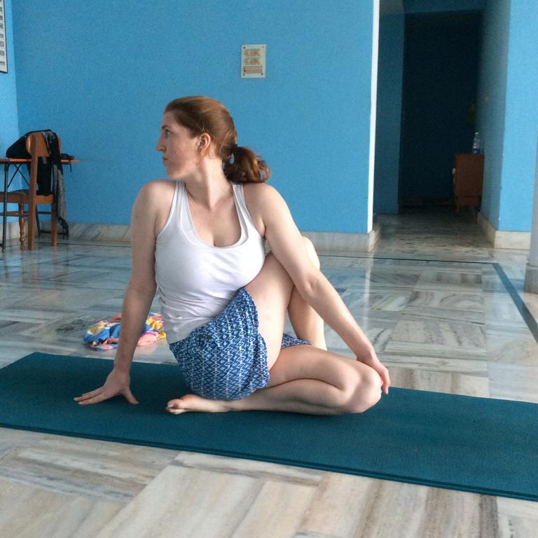 Sri Yoga Mandir Ξενοδοχείο Βαρανάσι Εξωτερικό φωτογραφία
