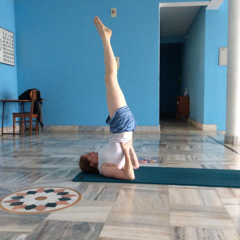 Sri Yoga Mandir Ξενοδοχείο Βαρανάσι Εξωτερικό φωτογραφία