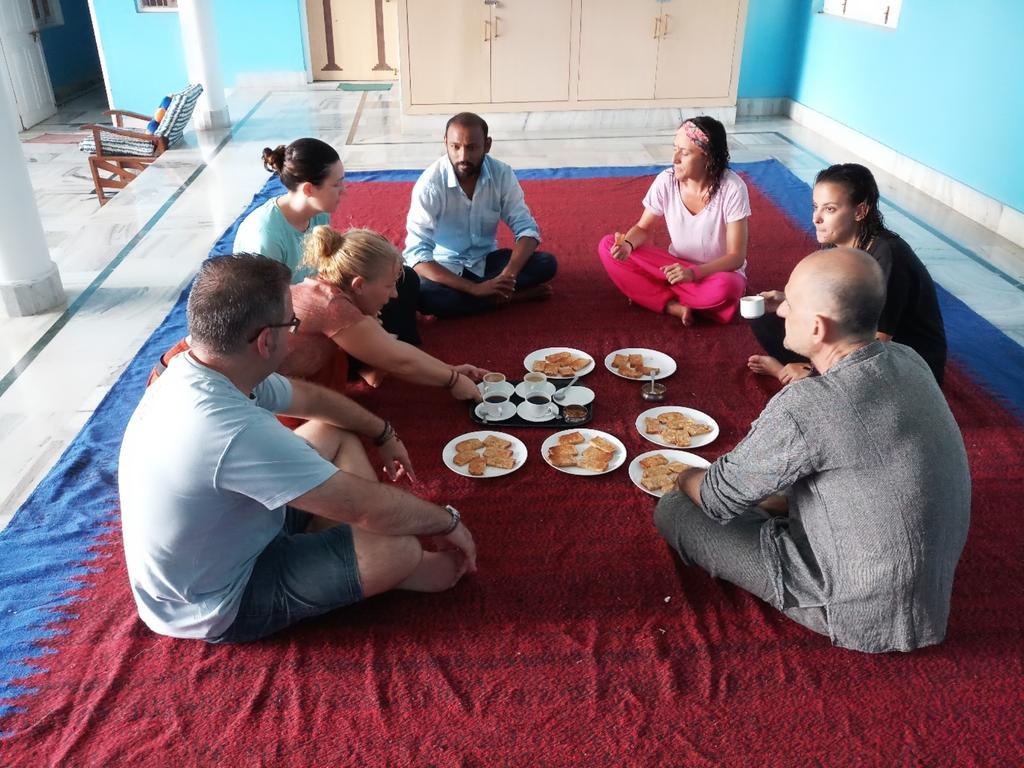 Sri Yoga Mandir Ξενοδοχείο Βαρανάσι Εξωτερικό φωτογραφία