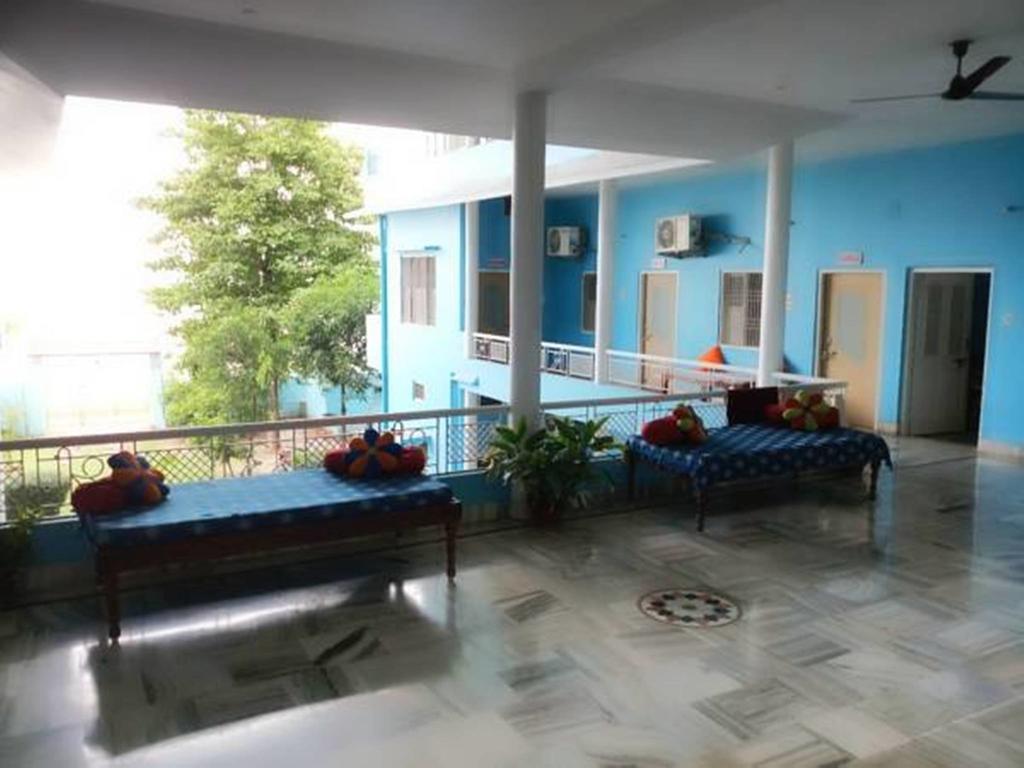 Sri Yoga Mandir Ξενοδοχείο Βαρανάσι Εξωτερικό φωτογραφία